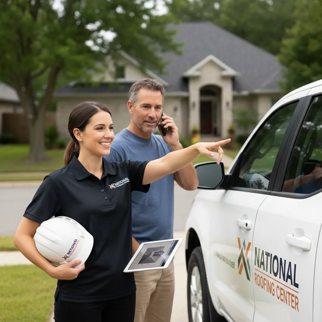 National Roofing Center customer support in Long Lake