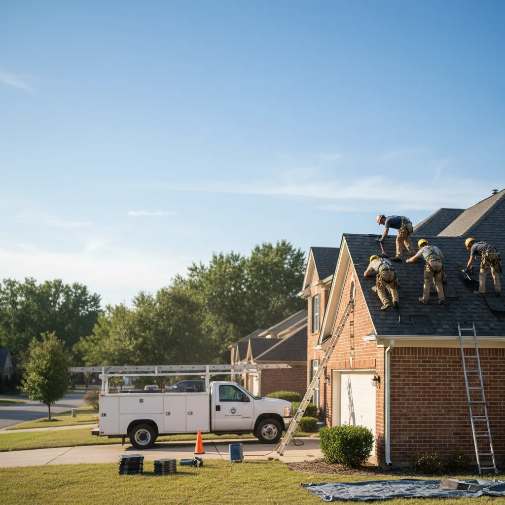 Roof Repair in Long Lake